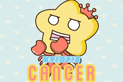 Which zodiac sign is the worst for Cancer? No ambition