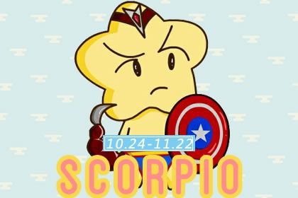 Scorpio's overall fortune for 2024 Scorpio's overall fortune for 2024